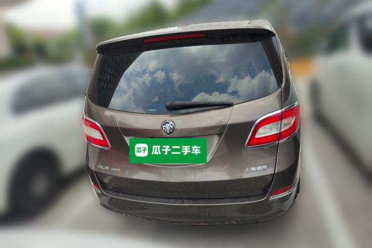 Used Buick GL8 2011 3.0L GT Luxury Business Haoya Edition Rear