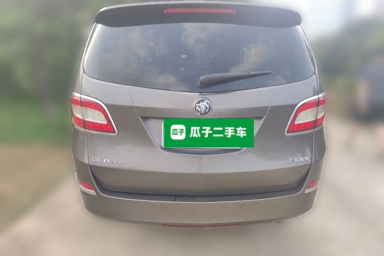 Used Buick GL8 2011 3.0L XT Luxury Business Flagship Edition Rear