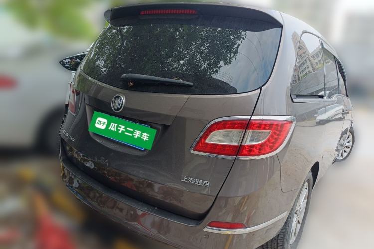 Used Buick GL8 2011 2.4L CT Luxury Business Comfort Edition Rear