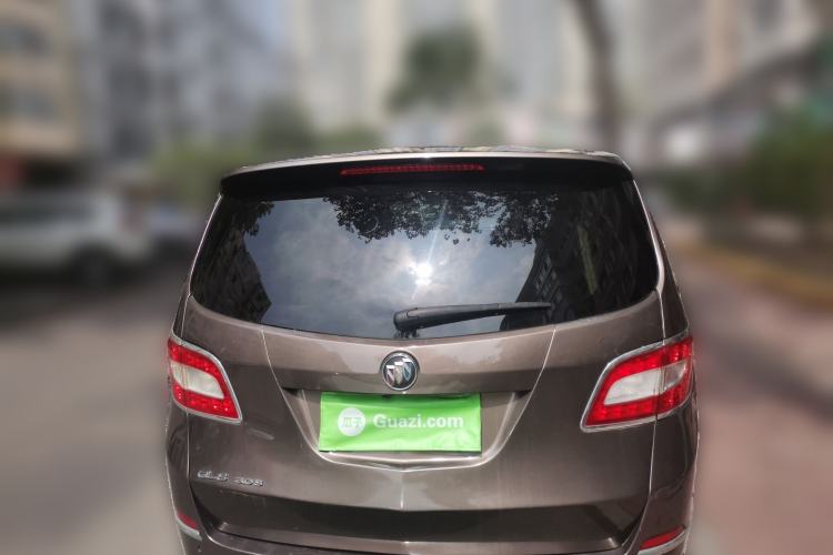 Used Buick GL8 2011 3.0L GT Luxury Business Haoya Edition Rear