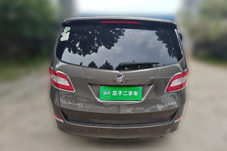 Used Buick GL8 2011 2.4L CT Luxury Business Comfort Edition Rear