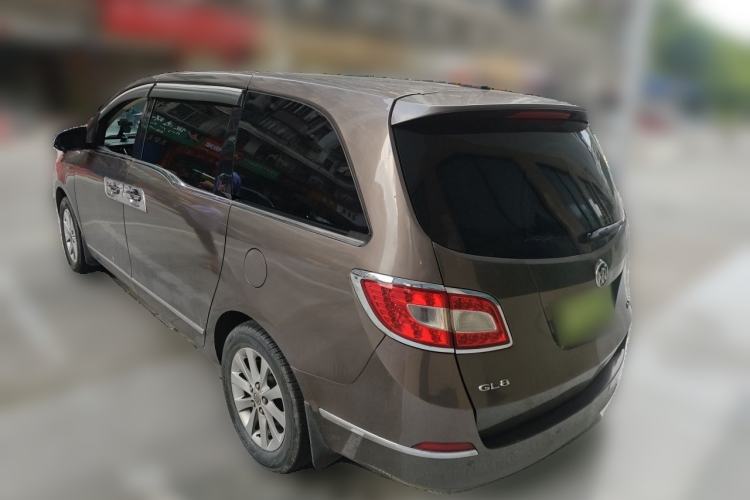 Used Buick GL8 2011 2.4L LT Luxury Business Executive Edition Rear Left 45 Deg