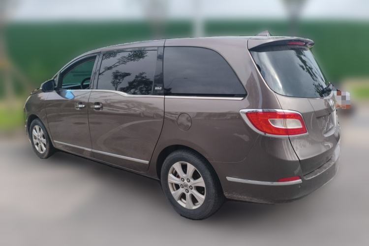 Used Buick GL8 2011 3.0L GT Luxury Business Haoya Edition Rear Left 45 Deg
