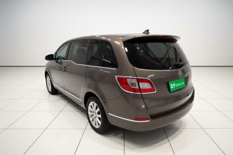 Used Buick GL8 2011 3.0L GT Luxury Business Haoya Edition Rear Left 45 Deg