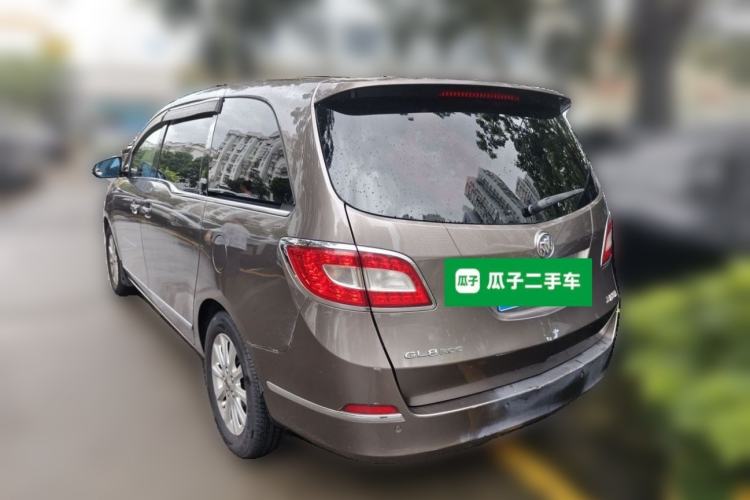 Used Buick GL8 2011 3.0L GT Luxury Business Haoya Edition Rear Left 45 Deg