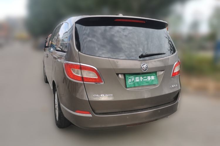 Used Buick GL8 2011 3.0L XT Luxury Business Flagship Edition Rear Left 45 Deg