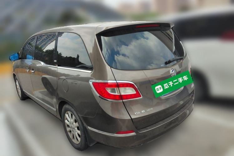 Used Buick GL8 2011 3.0L GT Luxury Business Haoya Edition Rear Left 45 Deg