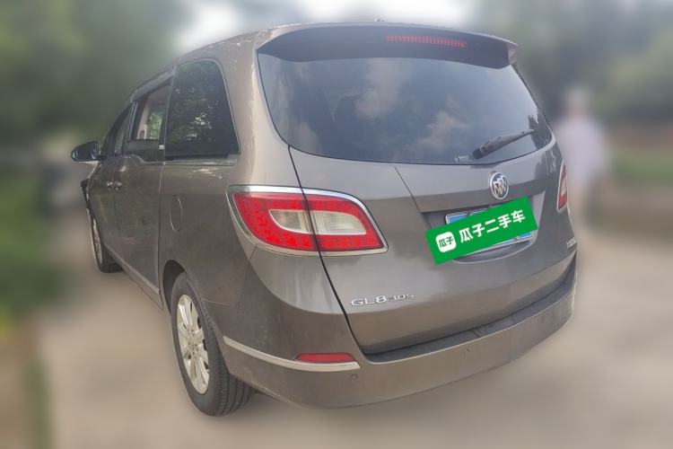 Used Buick GL8 2011 3.0L XT Luxury Business Flagship Edition Rear Left 45 Deg