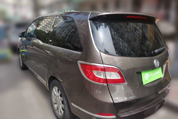 Used Buick GL8 2011 3.0L GT Luxury Business Haoya Edition Rear Left 45 Deg