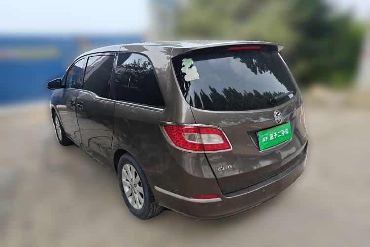 Used Buick GL8 2011 2.4L CT Luxury Business Comfort Edition Rear Left 45 Deg