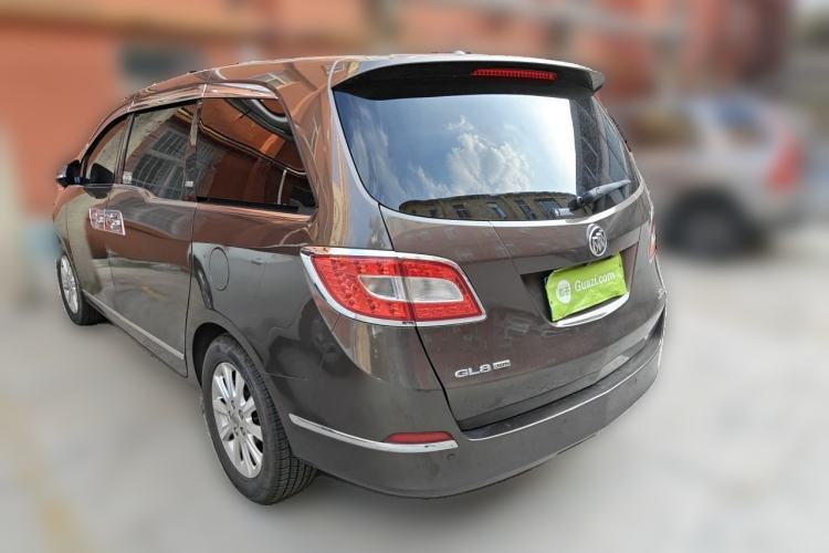 Used Buick GL8 2011 3.0L XT Luxury Business Flagship Edition Rear Left 45 Deg