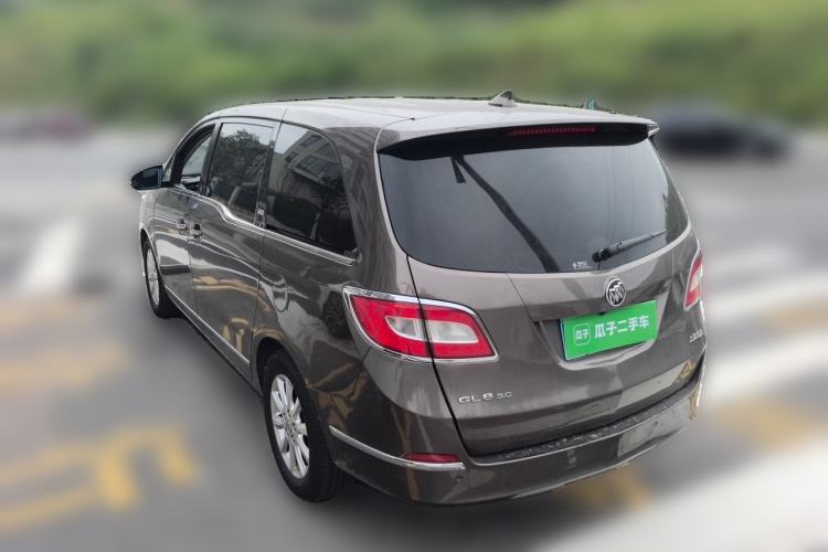 Used Buick GL8 2011 3.0L GT Luxury Business Haoya Edition Rear Left 45 Deg