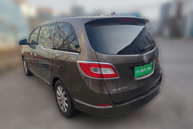 Used Buick GL8 2011 3.0L XT Luxury Business Flagship Edition Rear Left 45 Deg
