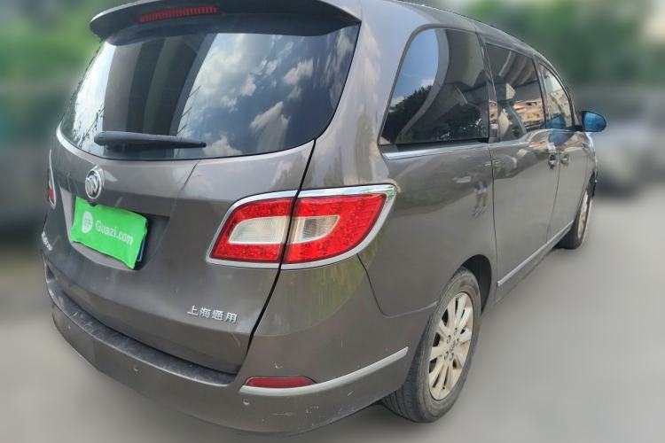 Used Buick GL8 2011 3.0L XT Luxury Business Flagship Edition Rear Right 45 Deg