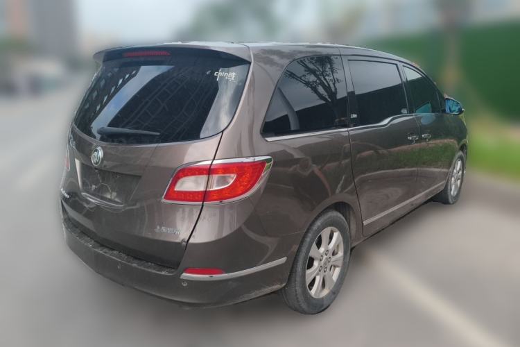 Used Buick GL8 2011 3.0L GT Luxury Business Haoya Edition Rear Right 45 Deg