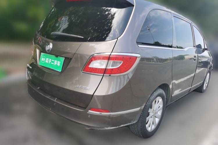 Used Buick GL8 2011 2.4L LT Luxury Business Executive Edition Rear Right 45 Deg