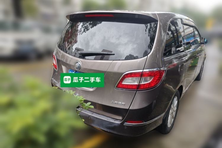 Used Buick GL8 2011 3.0L GT Luxury Business Haoya Edition Rear Right 45 Deg