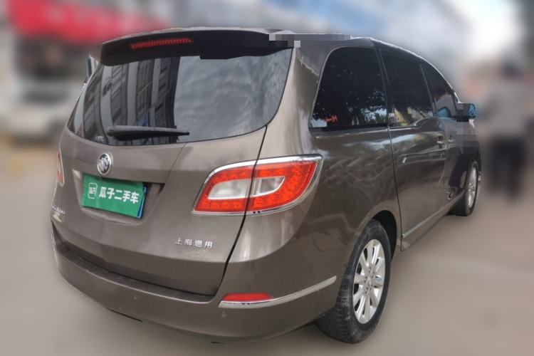 Used Buick GL8 2011 3.0L XT Luxury Business Flagship Edition Rear Right 45 Deg