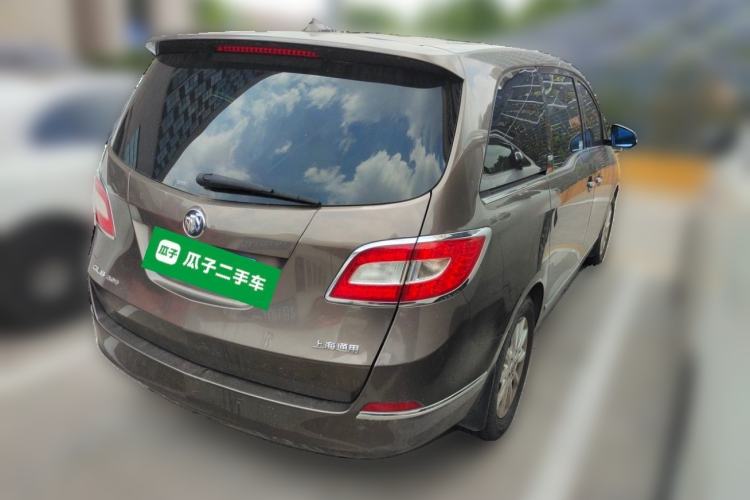 Used Buick GL8 2011 3.0L GT Luxury Business Haoya Edition Rear Right 45 Deg