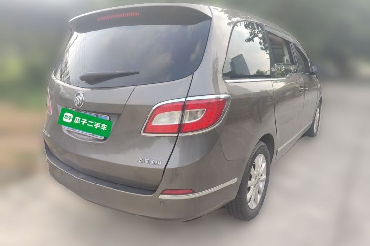 Used Buick GL8 2011 3.0L XT Luxury Business Flagship Edition Rear Right 45 Deg