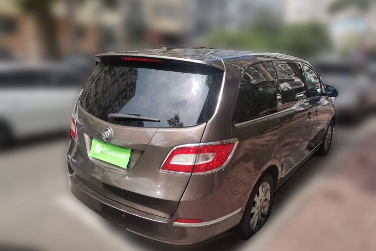 Used Buick GL8 2011 3.0L GT Luxury Business Haoya Edition Rear Right 45 Deg
