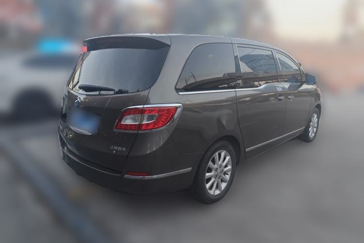 Used Buick GL8 2011 3.0L XT Luxury Business Flagship Edition Rear Right 45 Deg