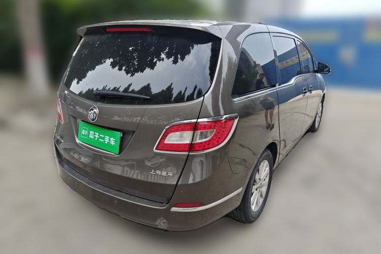 Used Buick GL8 2011 2.4L CT Luxury Business Comfort Edition Rear Right 45 Deg