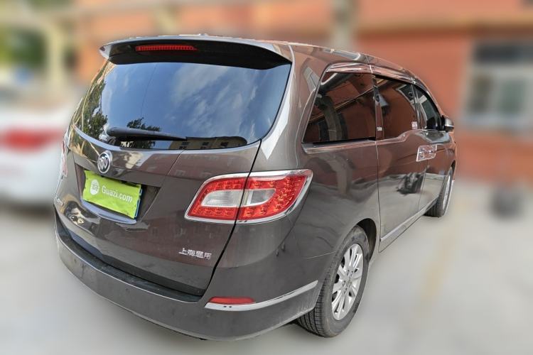 Used Buick GL8 2011 3.0L XT Luxury Business Flagship Edition Rear Right 45 Deg