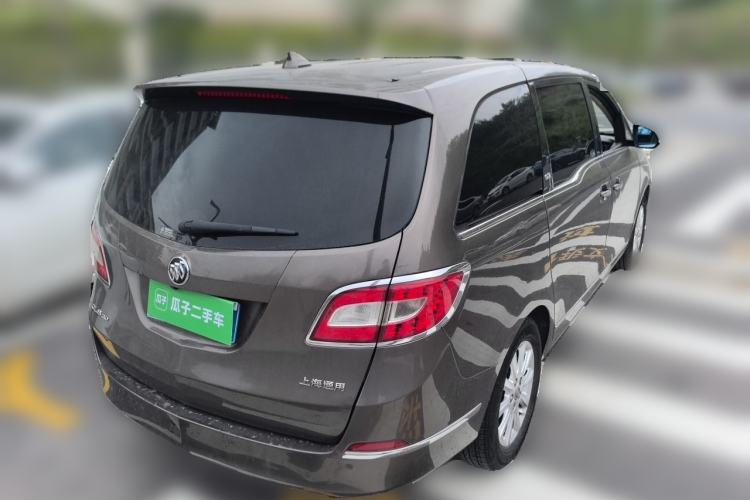 Used Buick GL8 2011 3.0L GT Luxury Business Haoya Edition Rear Right 45 Deg