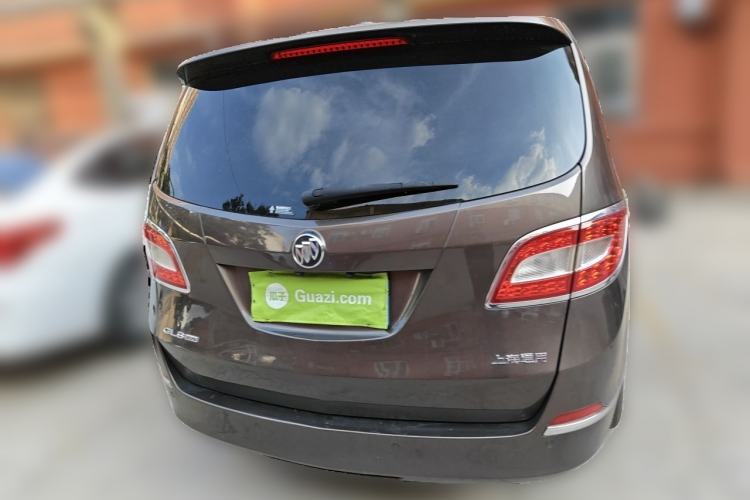 Used Buick GL8 2011 3.0L XT Luxury Business Flagship Edition Rear