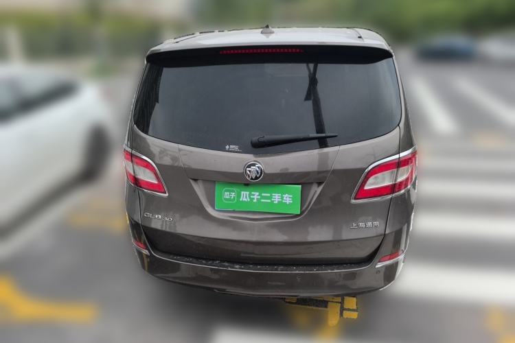 Used Buick GL8 2011 3.0L GT Luxury Business Haoya Edition Rear
