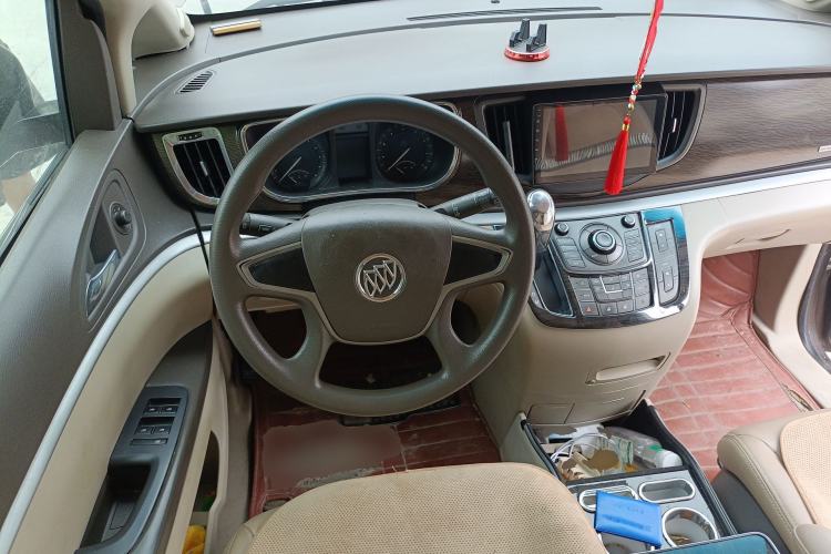Used Buick GL8 2011 2.4L CT Luxury Business Comfort Edition Steering Wheel