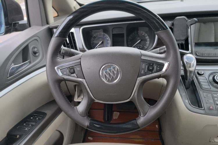 Used Buick GL8 2011 3.0L GT Luxury Business Haoya Edition Steering Wheel