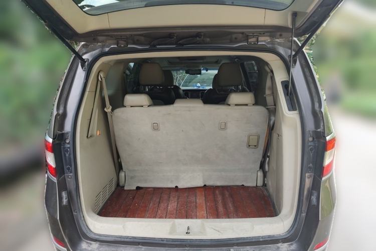 Used Buick GL8 2011 3.0L XT Luxury Business Flagship Edition Trunk