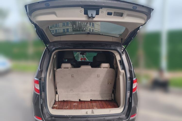 Used Buick GL8 2011 3.0L GT Luxury Business Haoya Edition Trunk