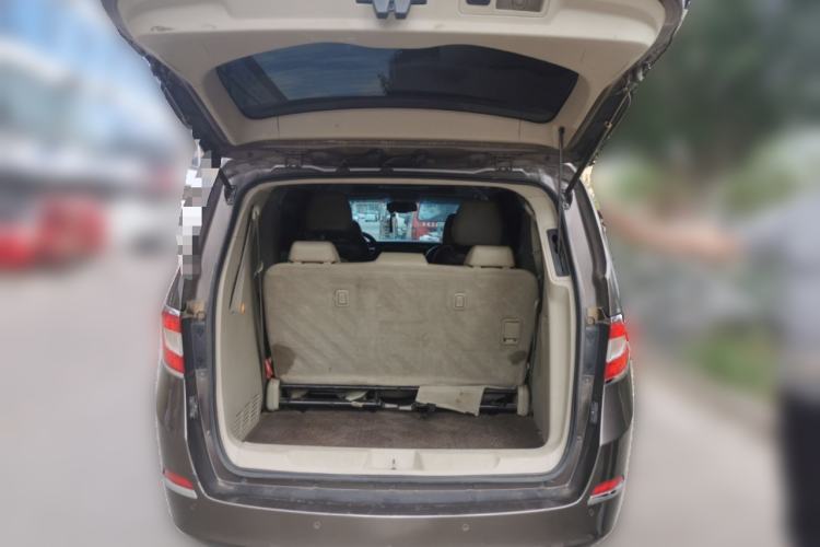 Used Buick GL8 2011 3.0L XT Luxury Business Flagship Edition Trunk