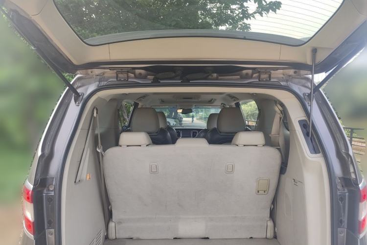 Used Buick GL8 2011 3.0L XT Luxury Business Flagship Edition Trunk