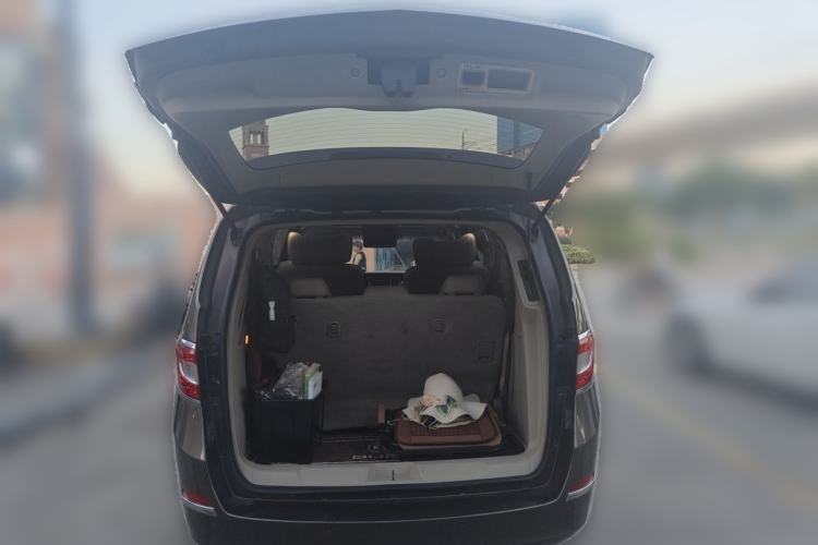 Used Buick GL8 2011 3.0L XT Luxury Business Flagship Edition Trunk