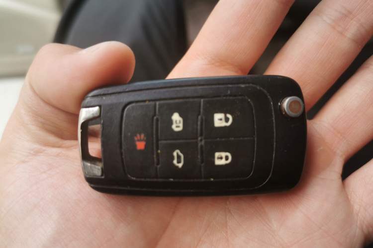 Used Buick GL8 2011 3.0L XT Luxury Business Flagship Edition Vehicle Key