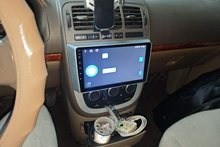 Used Buick GL8 2012 2.4L BASE Comfort Edition Audio And AC Panel