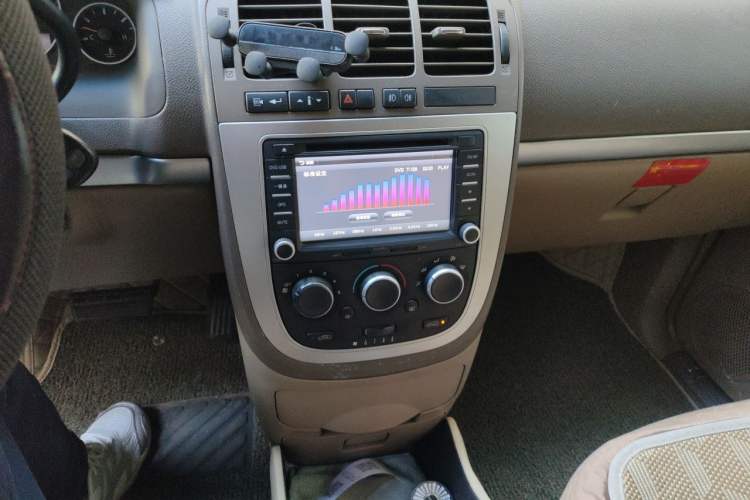 Used Buick GL8 2012 2.4L BASE Comfort Edition Audio And AC Panel