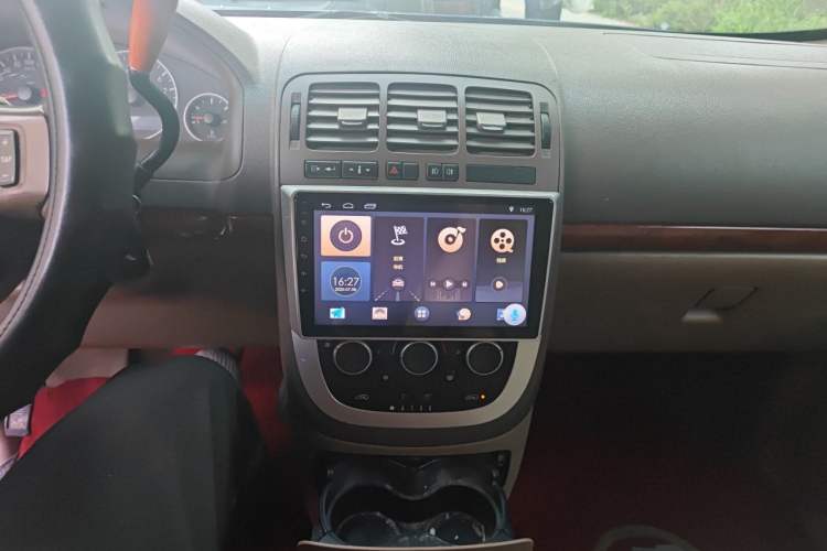 Used Buick GL8 2012 2.4L BASE Comfort Edition Audio And AC Panel