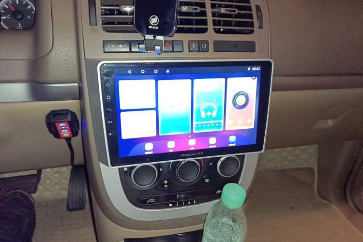 Used Buick GL8 2012 2.4L BASE Comfort Edition Audio And AC Panel