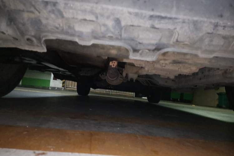 Used Buick GL8 2012 2.4L BASE Comfort Edition Chassis Front