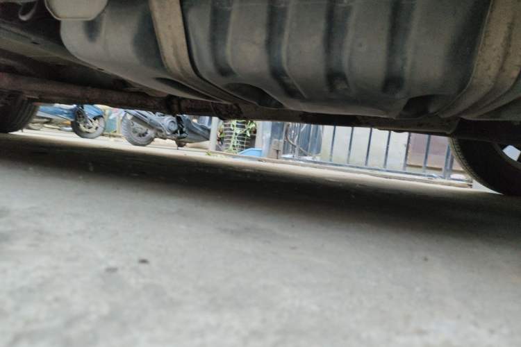 Used Buick GL8 2012 2.4L BASE Comfort Edition Chassis Rear Left
