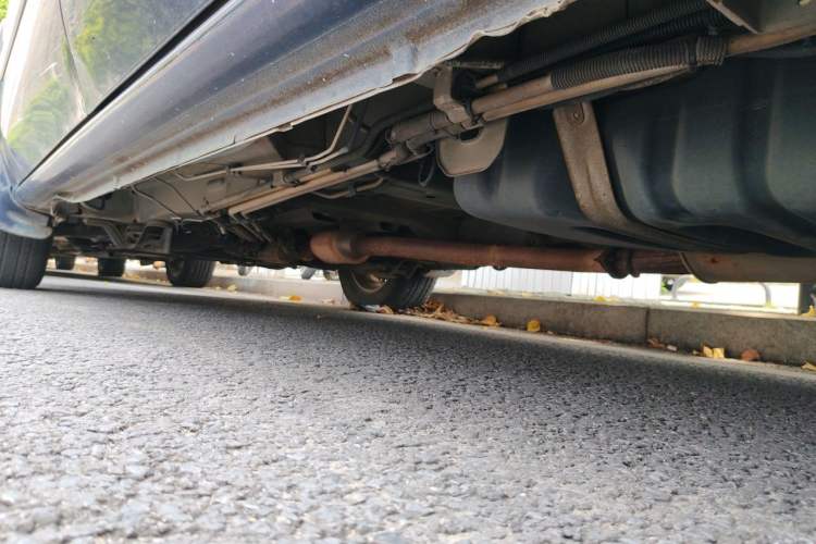 Used Buick GL8 2012 2.4L BASE Comfort Edition Chassis Rear Left