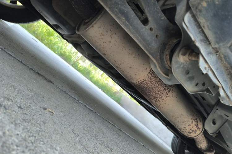 Used Buick GL8 2012 2.4L BASE Comfort Edition Chassis Rear Right