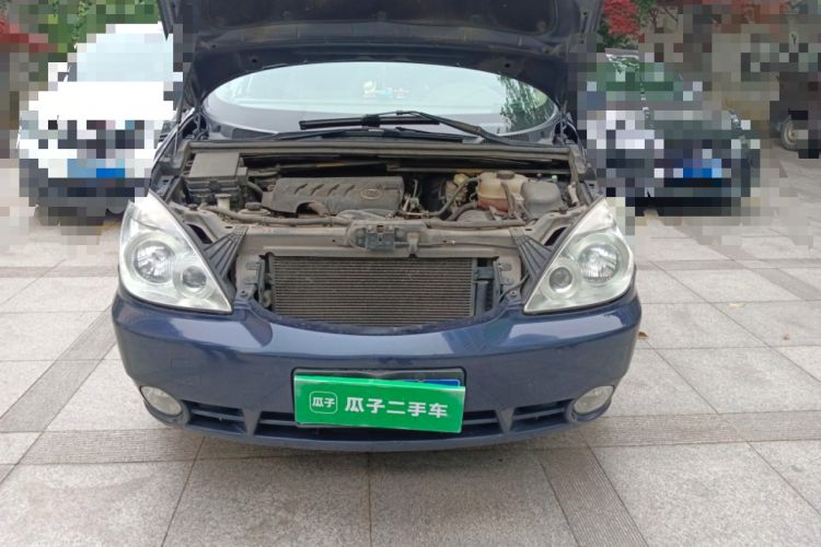 Used Buick GL8 2012 2.4L BASE Comfort Edition Engine Bay