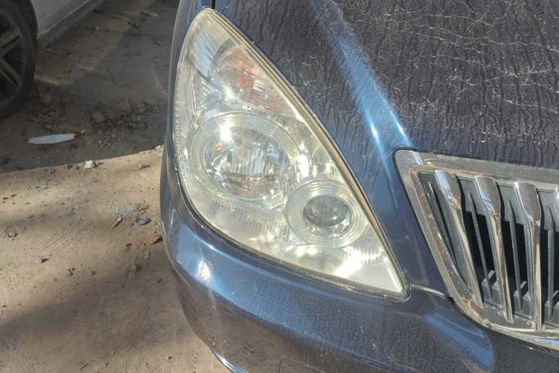 Used Buick GL8 2012 2.4L BASE Comfort Edition Exterior 6