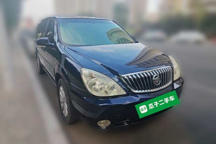 Used Buick GL8 2012 2.4L BASE Comfort Edition Front Right 45 Deg